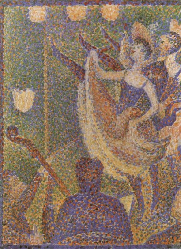 Georges Seurat Dancers on stage